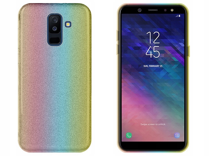 

Samsung Galaxy A6 Plus 2018 Etui Pokrowiec Bling