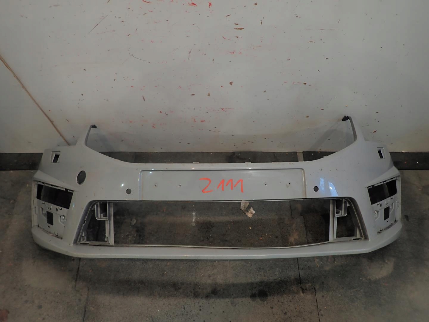 bumper front SKODA OCTAVIA III LIFT RS 2016- 5E