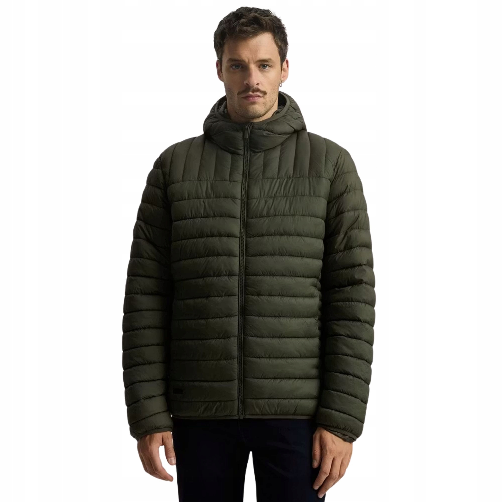 Diverse puchowa kurtka męska Perneo 255 Khaki S