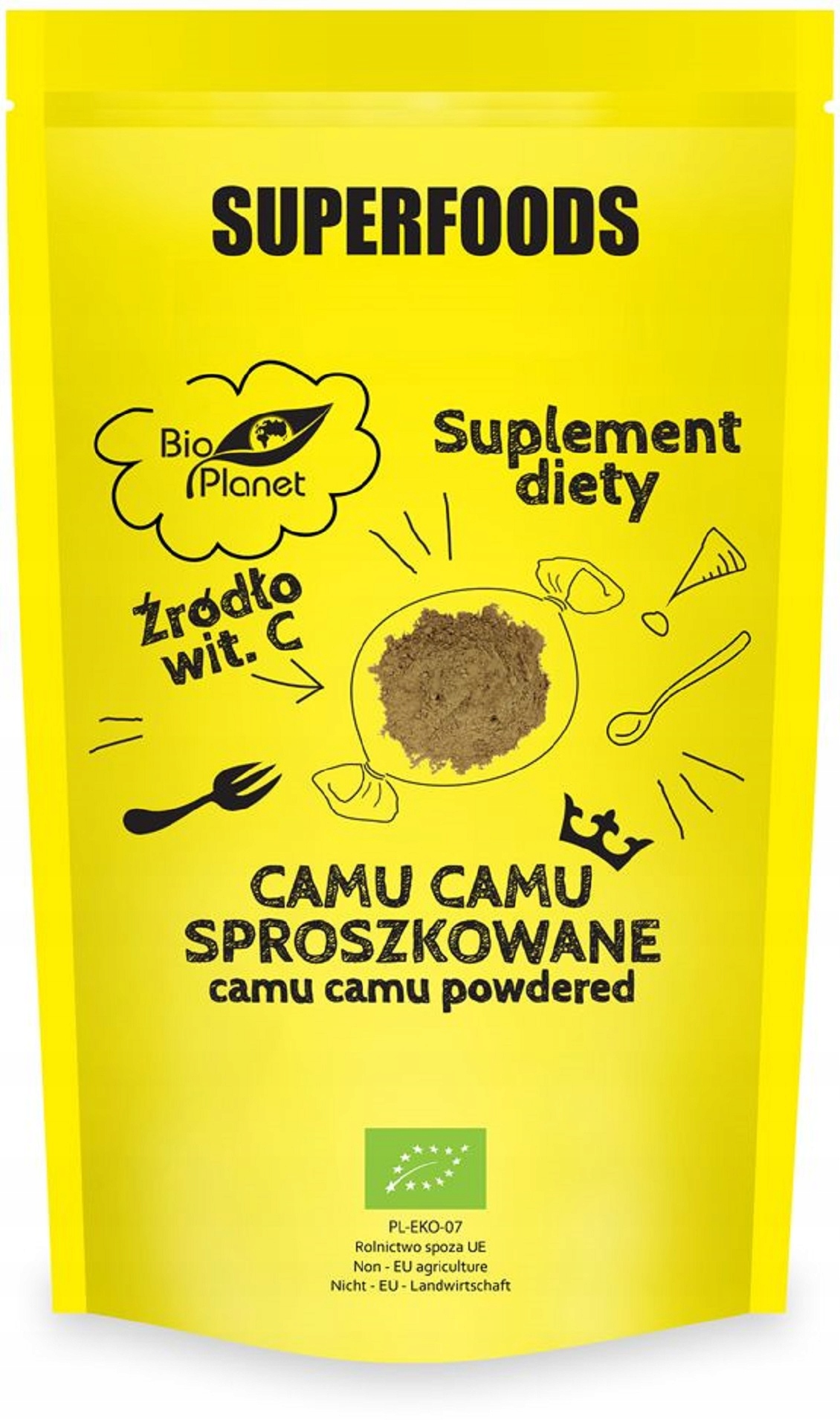 CAMU CAMU порошок BIO 150 g BIO PLANET