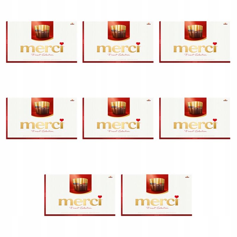 merci 400g X8