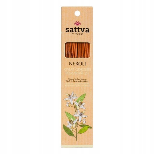 KADZIDŁO INDYJSKIE KWIAT GORZKIEJ POMARAŃCZY (15 s