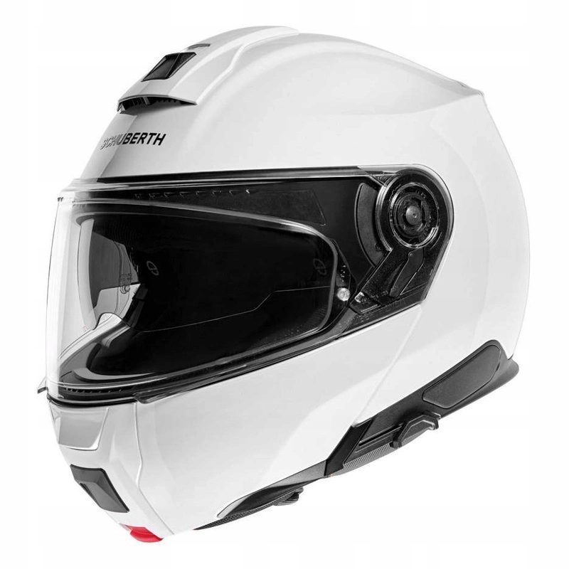 Moto prilba Schuberth C5 Ece White, výklopná, biela, Blenda, Darčeky