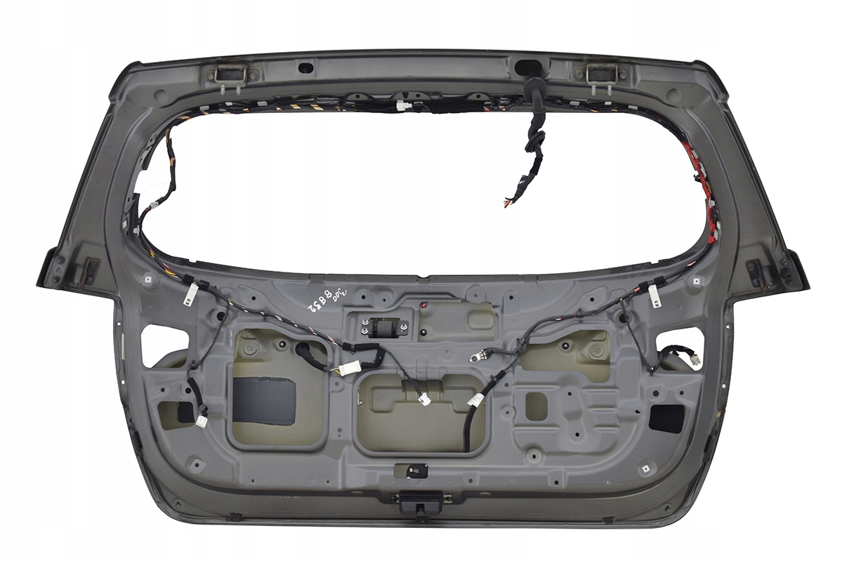 boot doors rear part * KIA SORENTO II LIFT + KAMERA