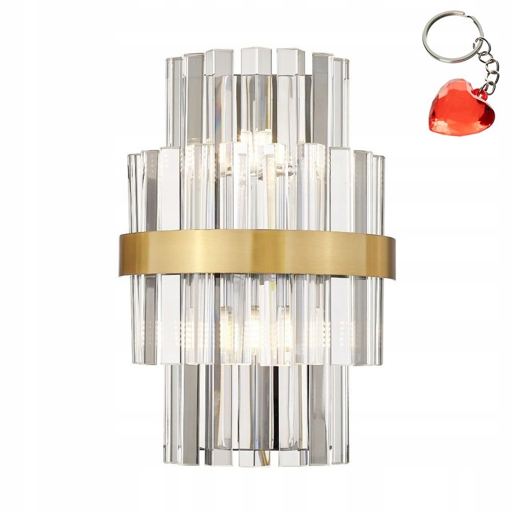 Nástenná lampa Constantinople W0567-02A-B52G Zuma Line