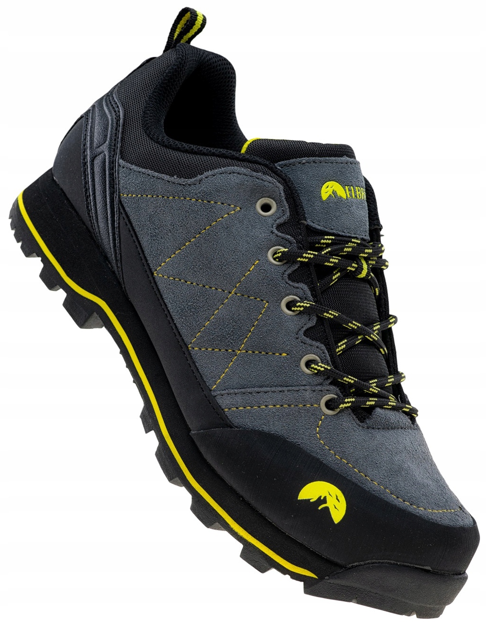 ELBRUS TILBUR MĘSKIE BUTY TREKKINGOWE SPORTOWE 41 Wysokość niskie