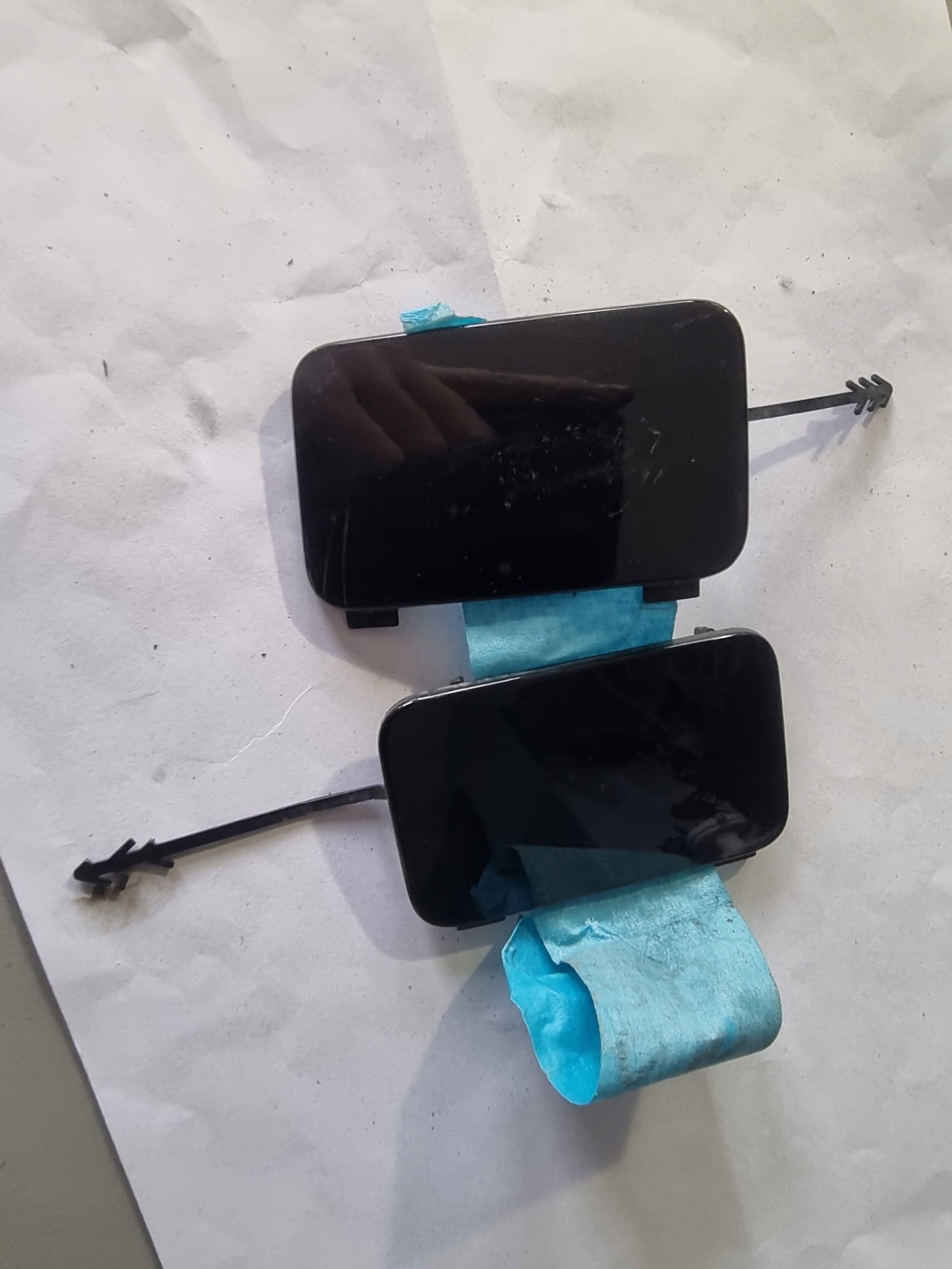 AUDI Q5 8R0 Copri Paraurti posteriore Destro