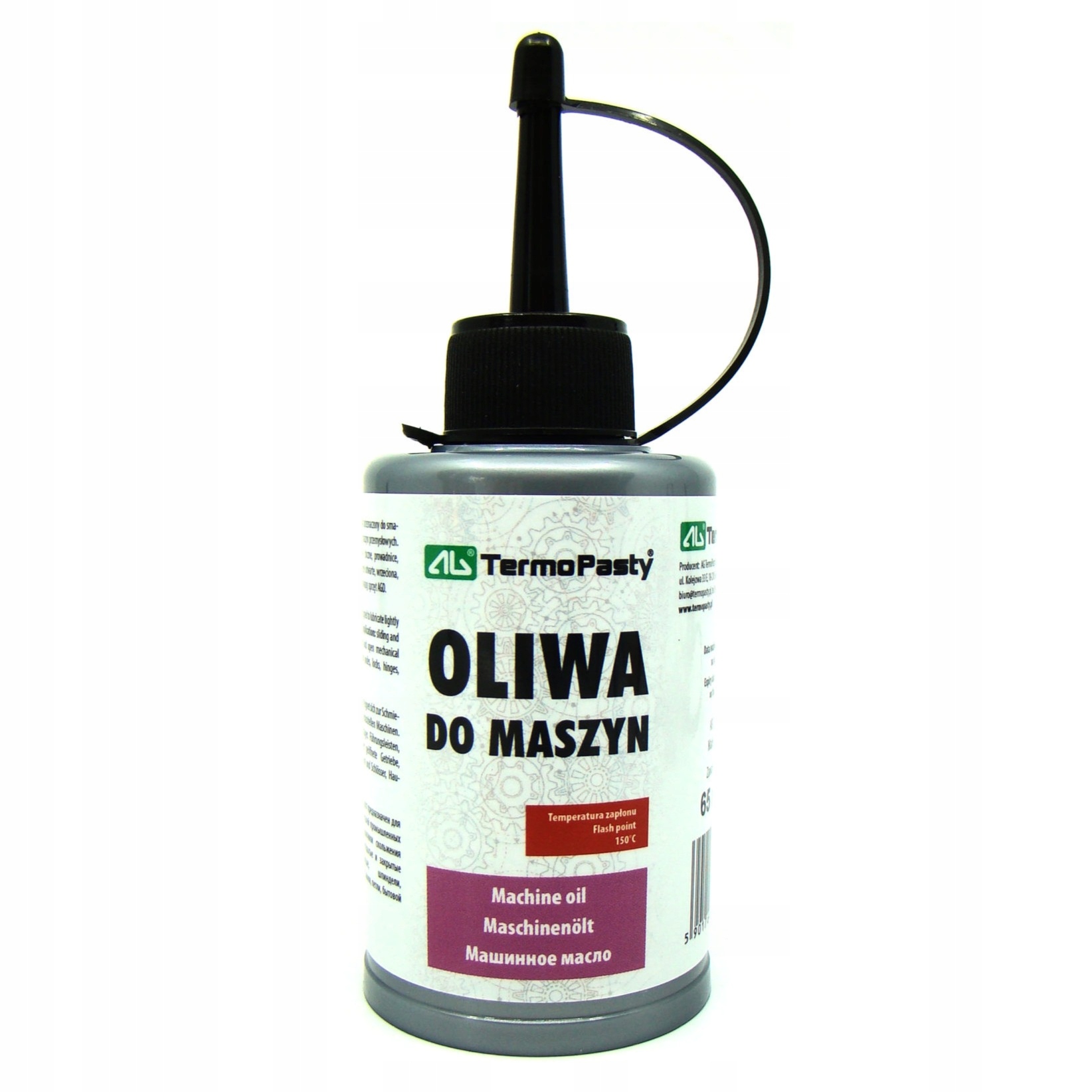 

Ag Oliwa Do Maszyn Łożysk Prowadnic 65ml Oliwiarka