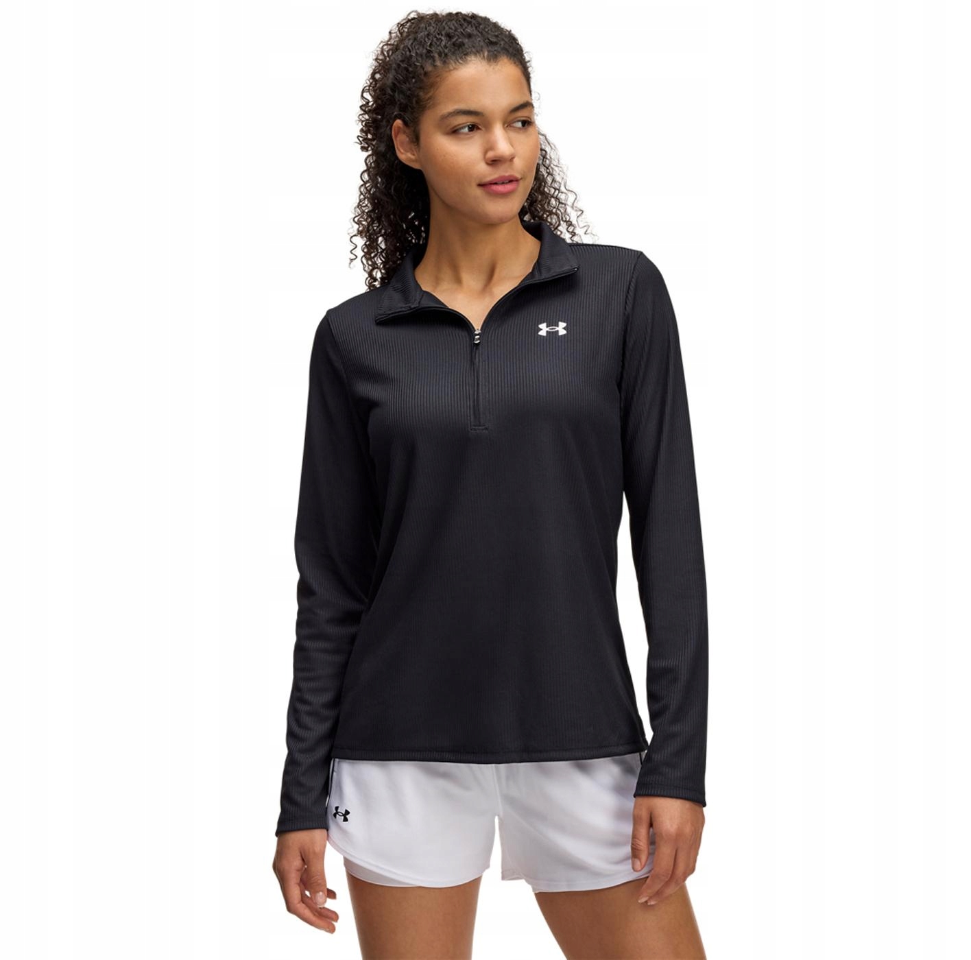 Damska Bluza Tech Rib 1/2 Zip S