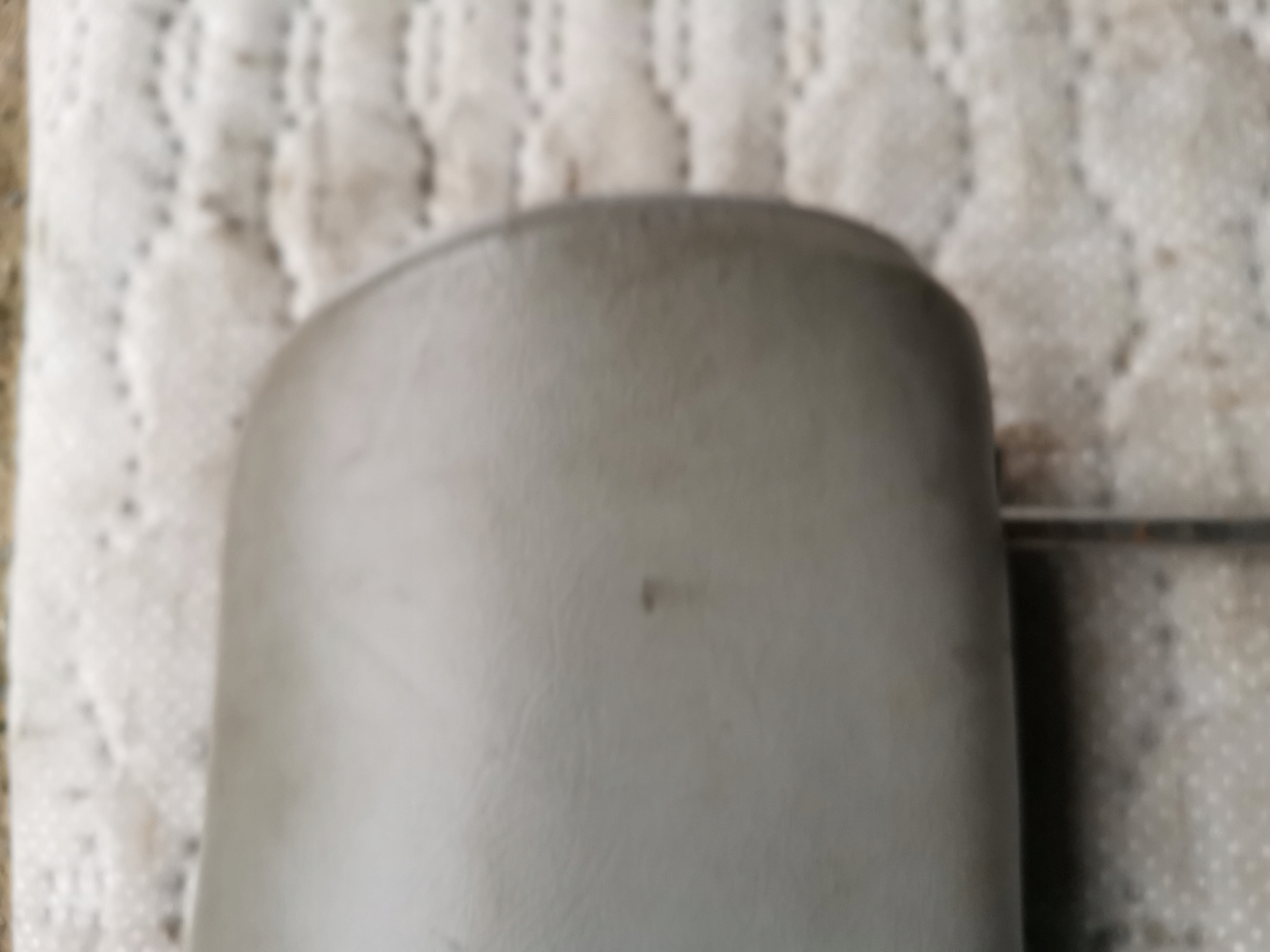rest seat grey leather MERCEDES w124 kanapy