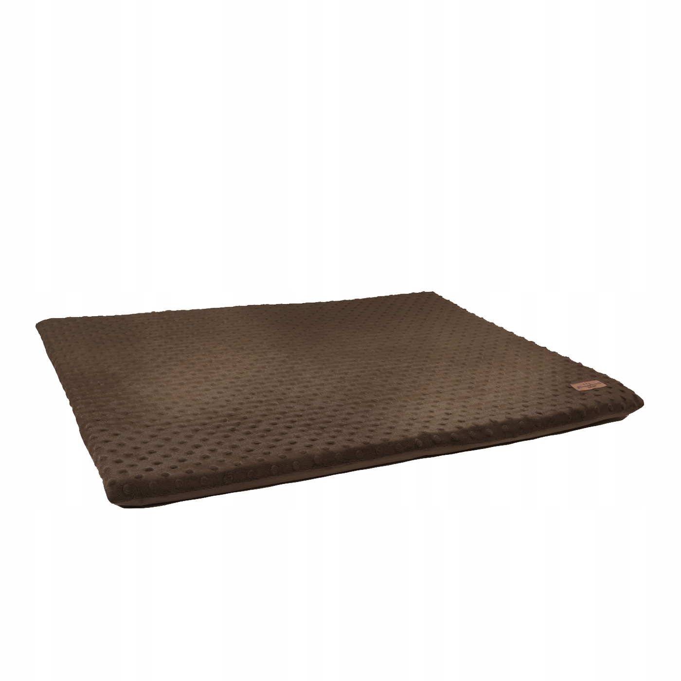 Levně Recobed podložka pro psa odstíny hnědé 80 cm x 62 cm