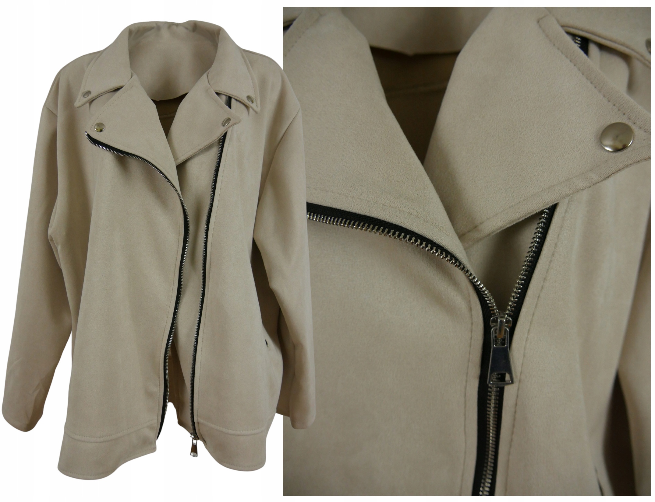 Dowolność stylizacji szwedka na suwak po skosie z kieszeniami 56/58 #lendd#