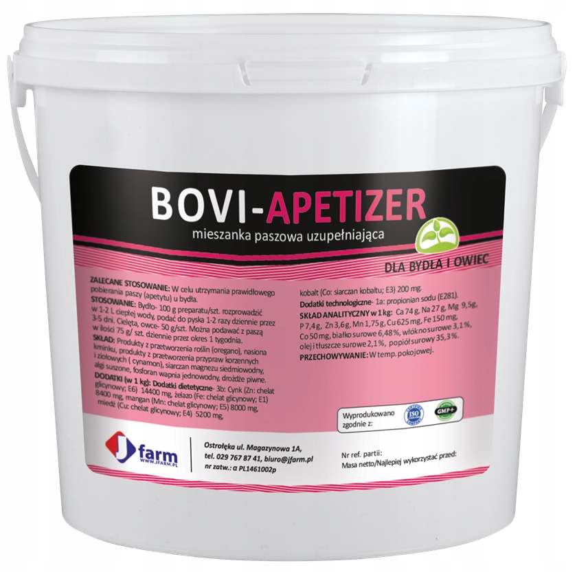 

Unicorn Bovi-Apetizer dla bydła 1 kg