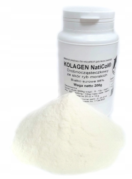 Podkowa Kolagen z Ryb Oceanicznych NatiCol Proszek 200 g