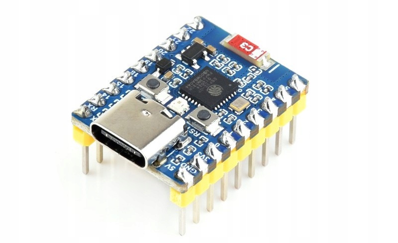 Sterownik WaveShare ESP32-C6-Zero-M