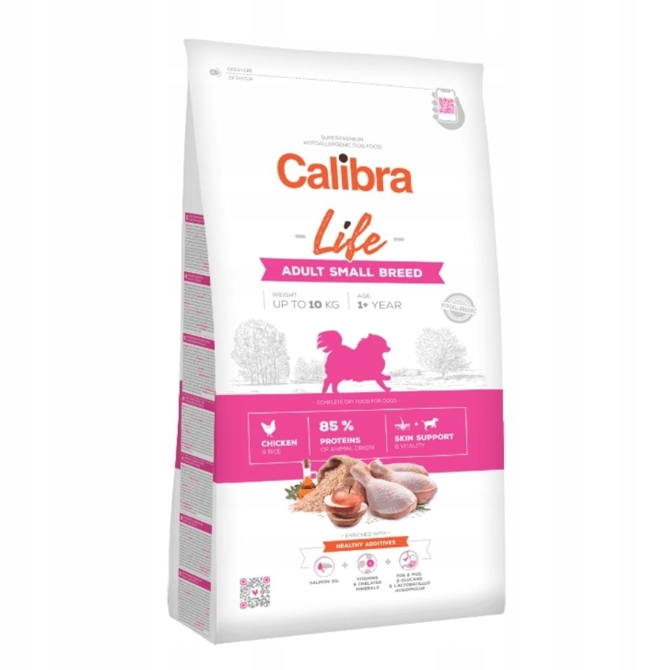Levně Calibra Dog Life Adult Small Breed Chicken pro psy malých plemen 6 kg