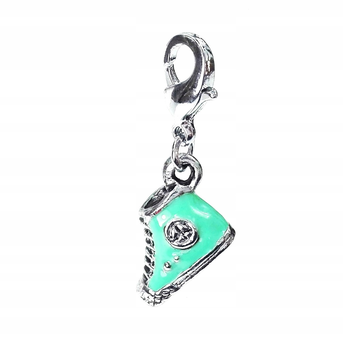 

Zawieszka charms trampek niebieski