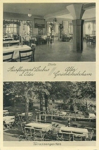 

Lubiąż widokowa Reprodukcja 26496