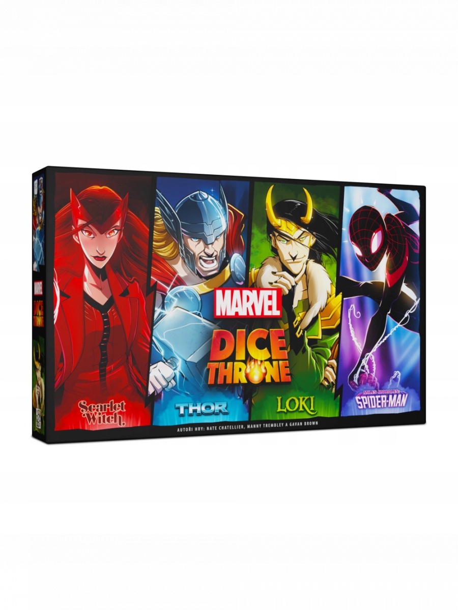 RexHry Marvel Dice Throne: Sada 1