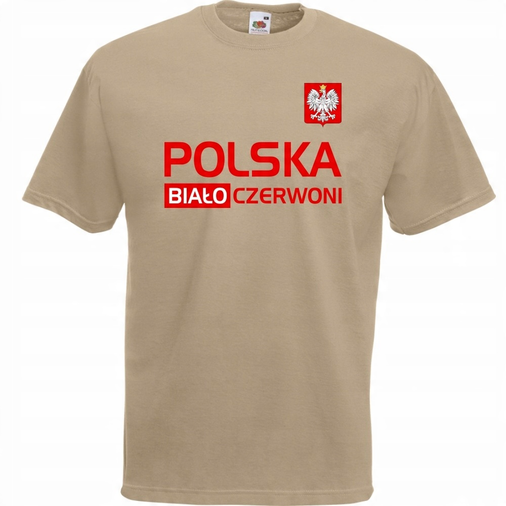

Koszulka kibica Polska reprezentacja L khaki