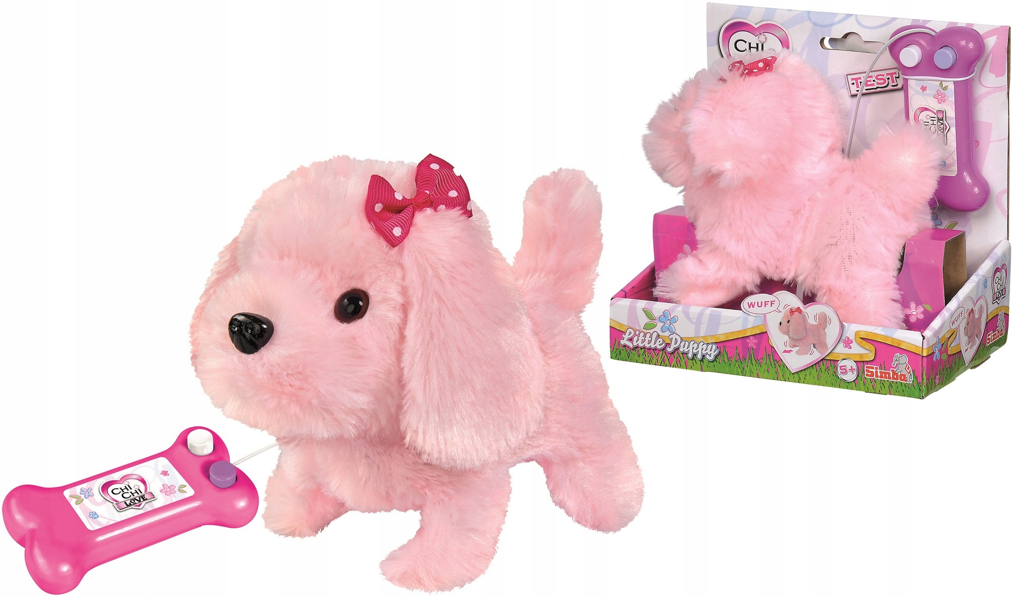 LOOMY STEROWANY NA ŚWIECĄCY PIESEK CHI CHI 0250