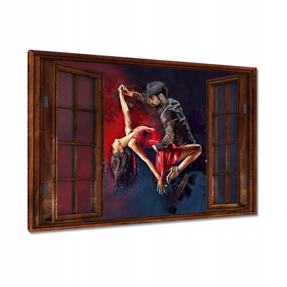 Obrazy 120x80 Tango Vášnivé tance Sex