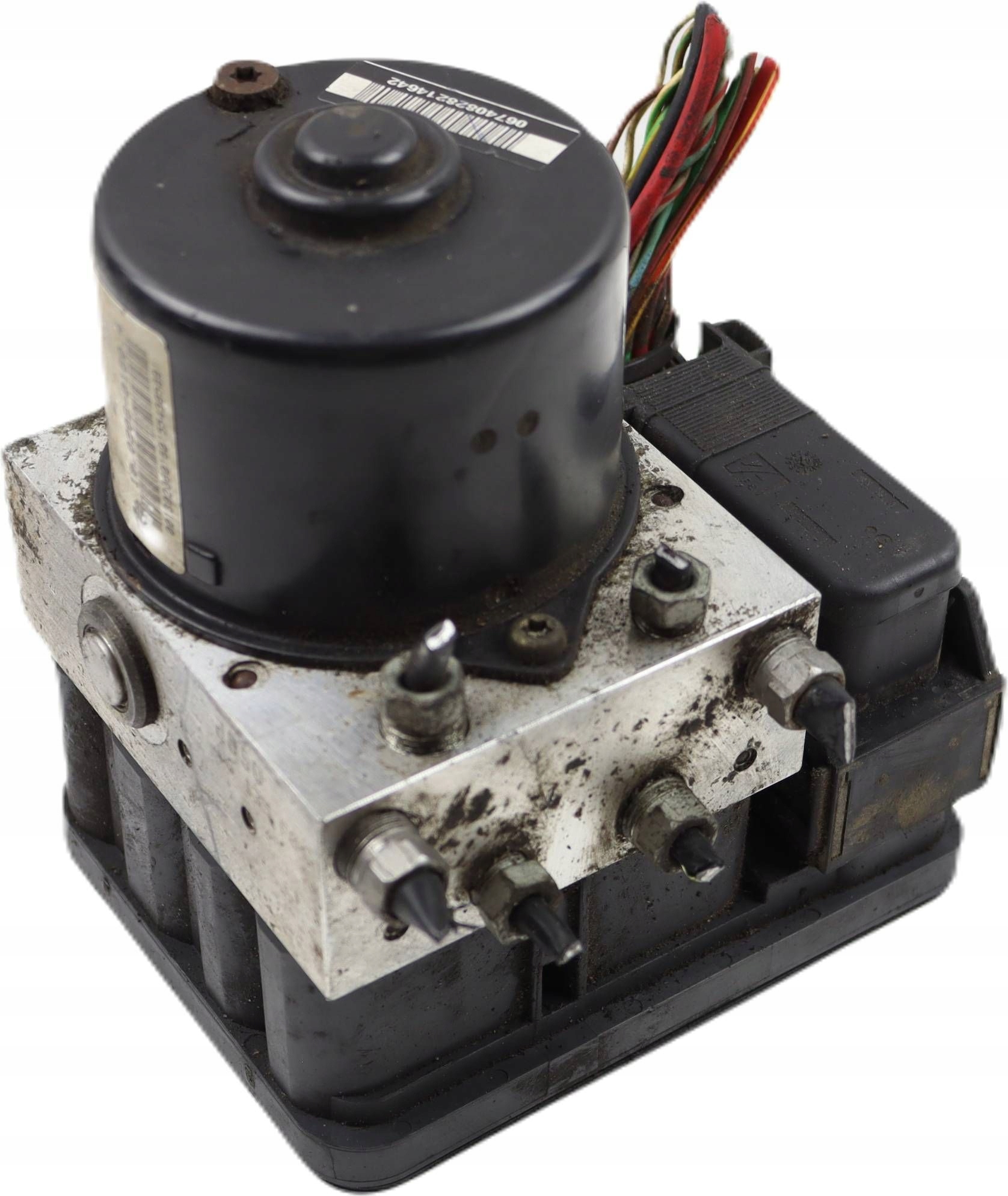 VOLVO V50 S40 II pump control unit ABS 30672506A 4N51-2C405-EB