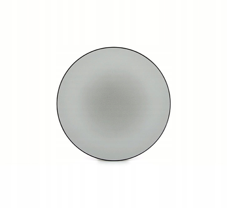 Equinoxe talíř plochý 21,5 cm šedá