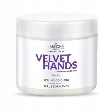 Farmona velvet hands peeling na ruce 550 g