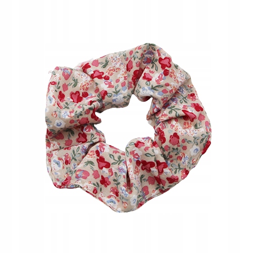 

Gumka do włosów duża ozdobna Scrunchie