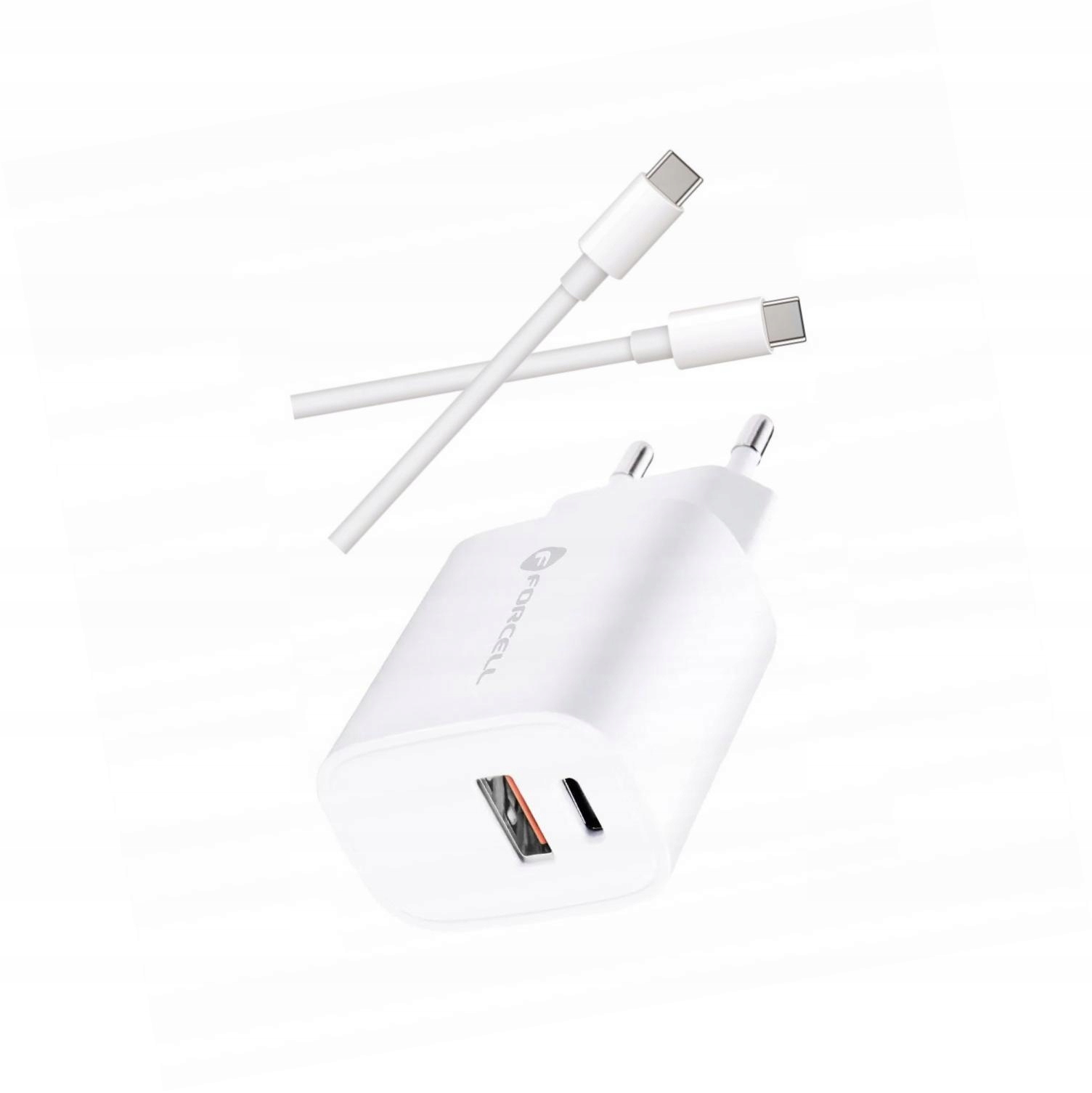 Szybka ładowarka 30W 2 porty z długim kablem 2m do Samsung Galaxy A41