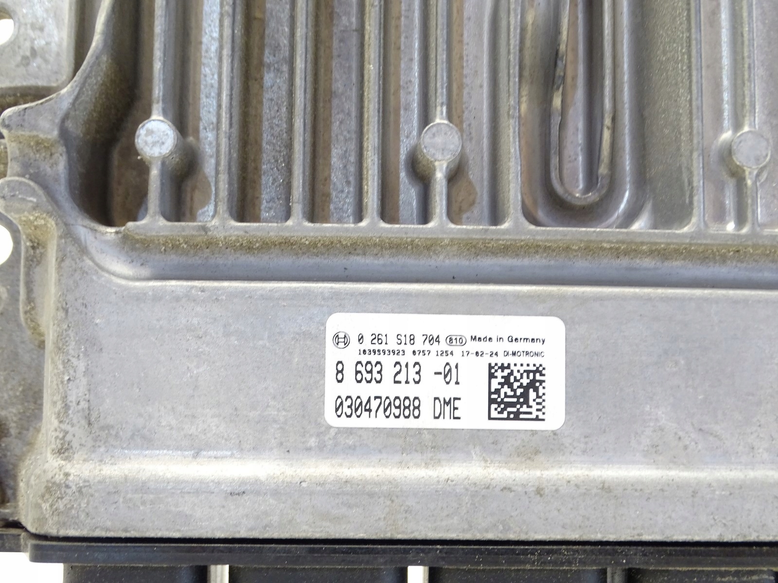 Ordinateur/ Module Moteur BMW 5 (G30) 8693213-01