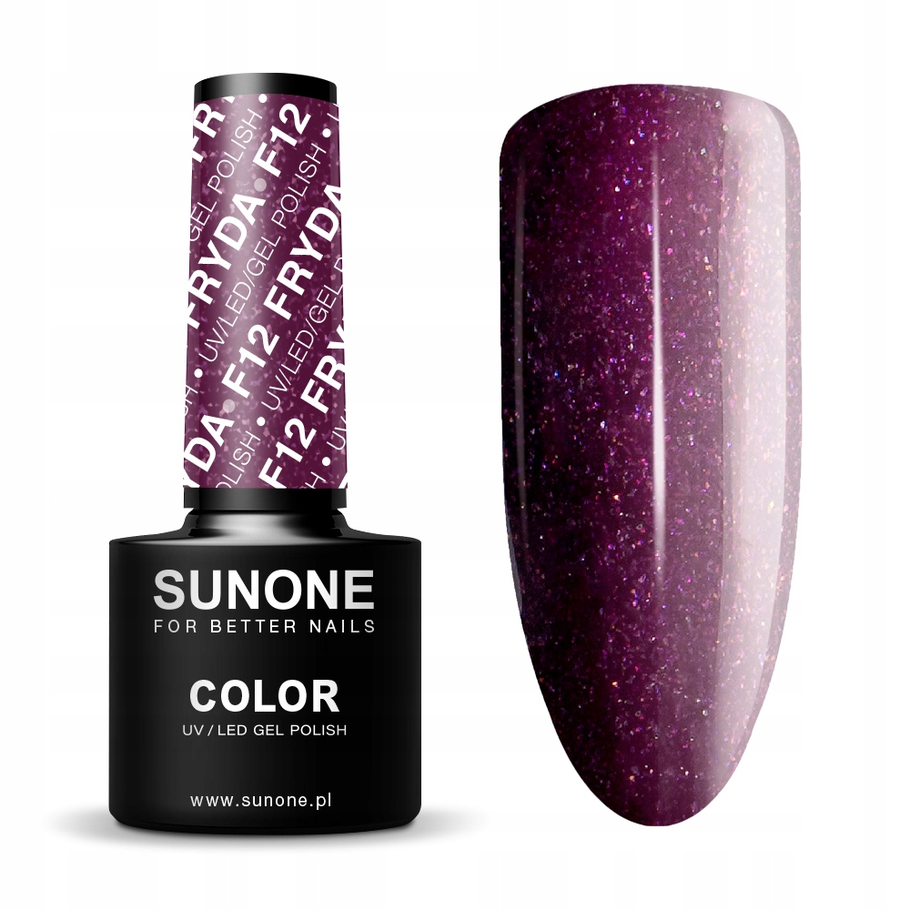 

Sunone Lakier Hybrydowy 5ml F12 Fryda