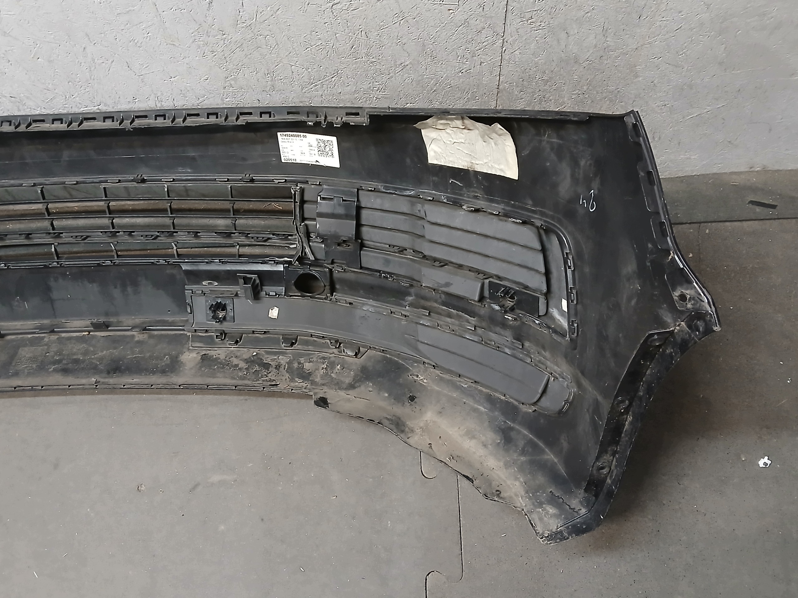 bumper front VW T6 T-6 T 6 7E 16-19 MULTIVAN