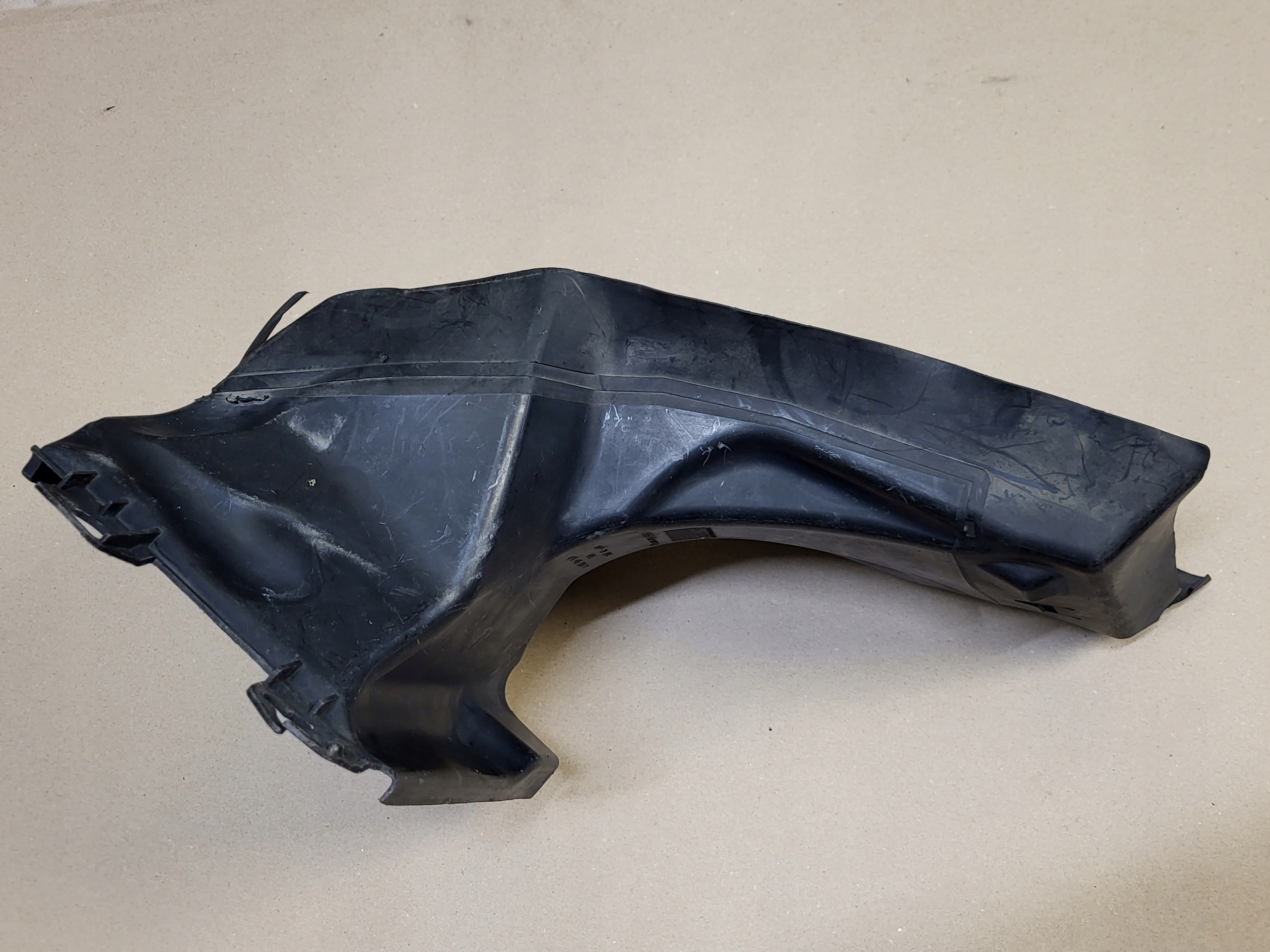 air duct air line left front intake drain AUDI A6 C6 4F OE EU