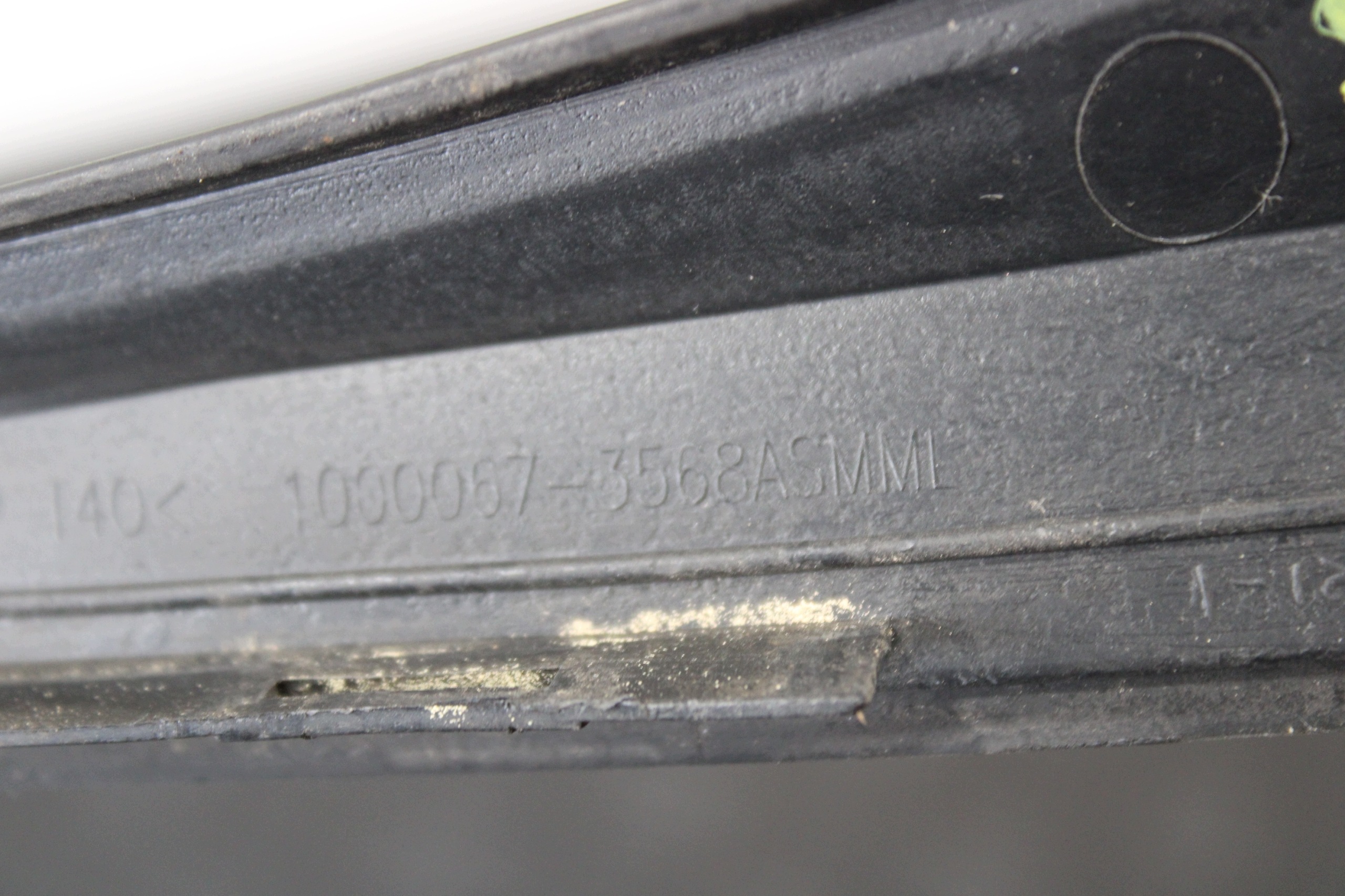 moulding windows windscreen left FORD S-MAX MK1 2,2 TDCI