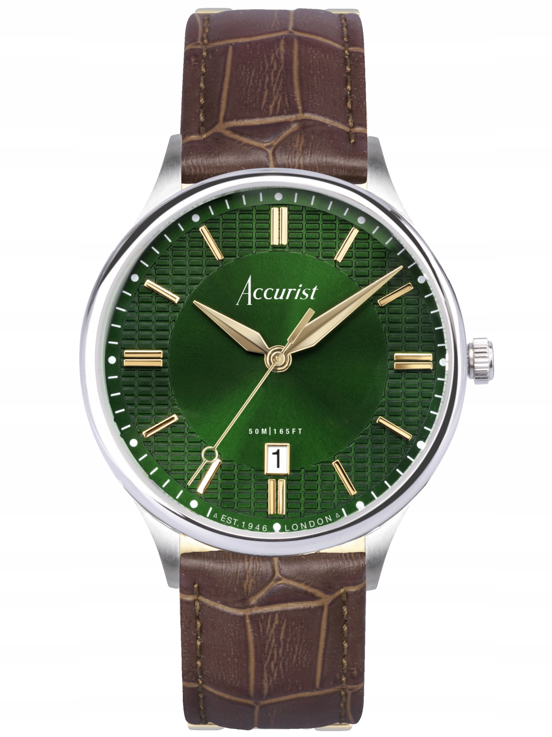 Nové Originální Pánské Hodinky Accurist Classic 73007X klasické, datum