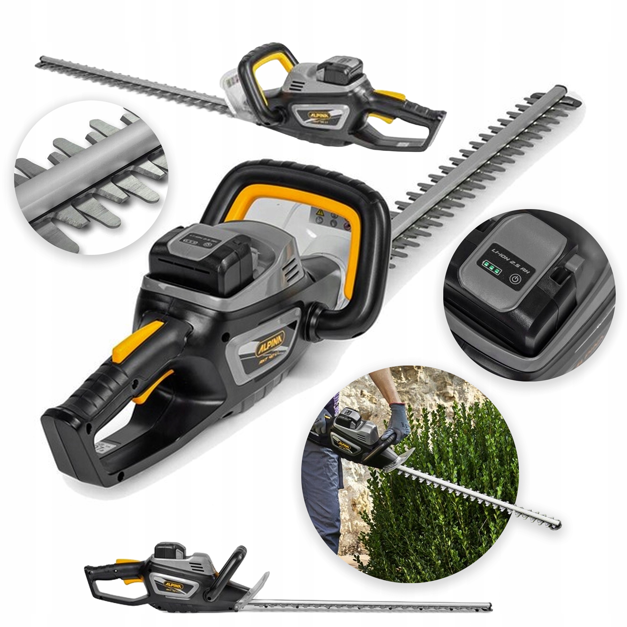 Křovinořez Alpina Aht 40 Li bezdrátový 50 cm