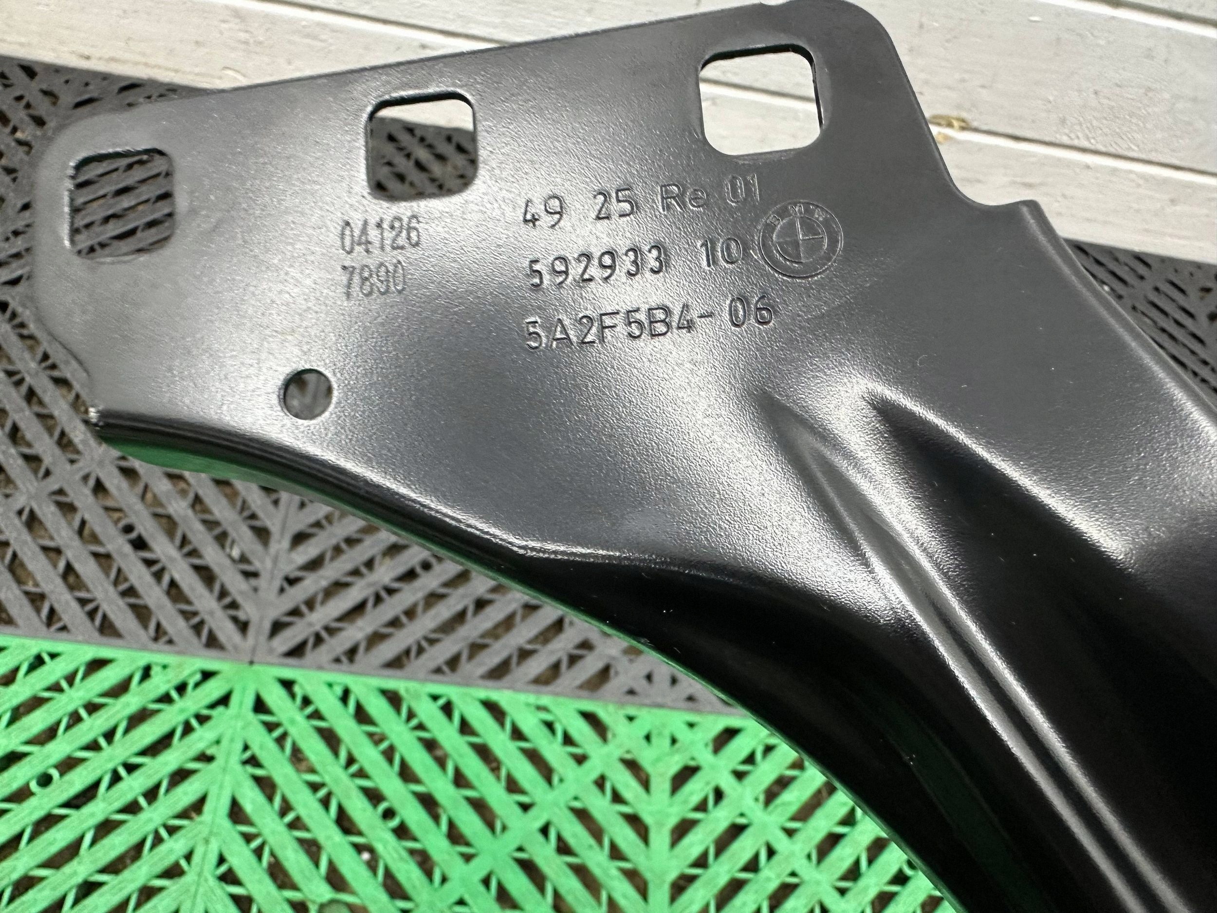 stoßstangenhalterung Leuchte Mini F65 5A2F5B4