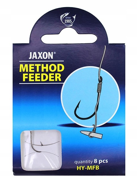 Haczyk Wiązany Jaxon Method Feeder Z Przyponem Hy-