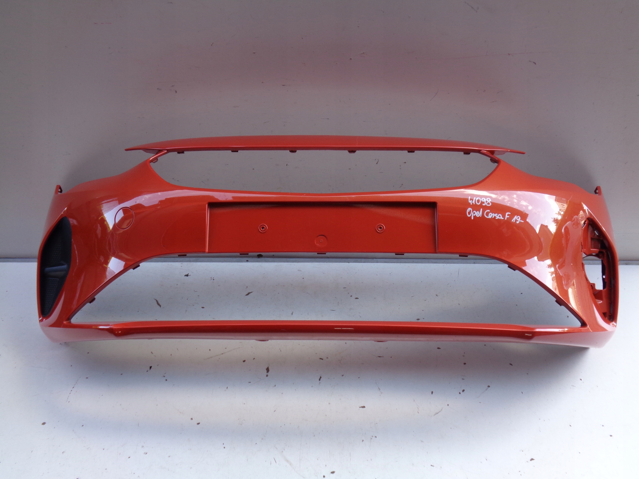 front bumper OPEL CORSA F 19- NR 41098