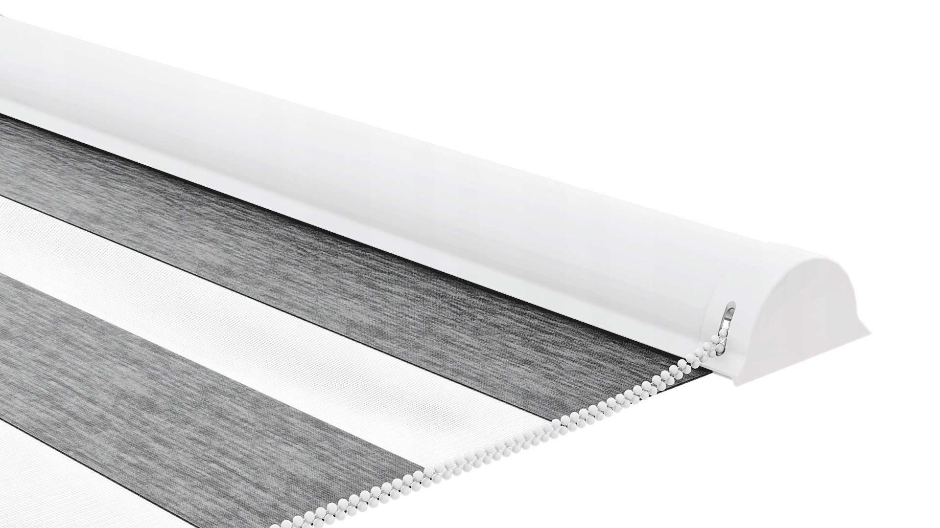 

Roleta Dzień Noc w kasecie balkon Pcv napinacz