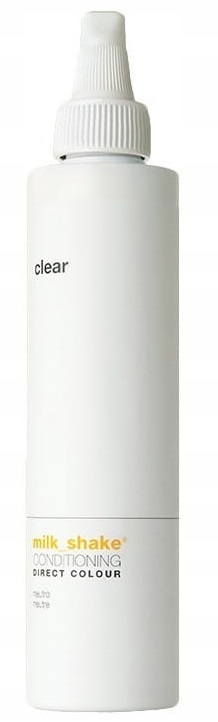 

Milk Shake Clear Odżywka Toner Farba w żelu 100ml
