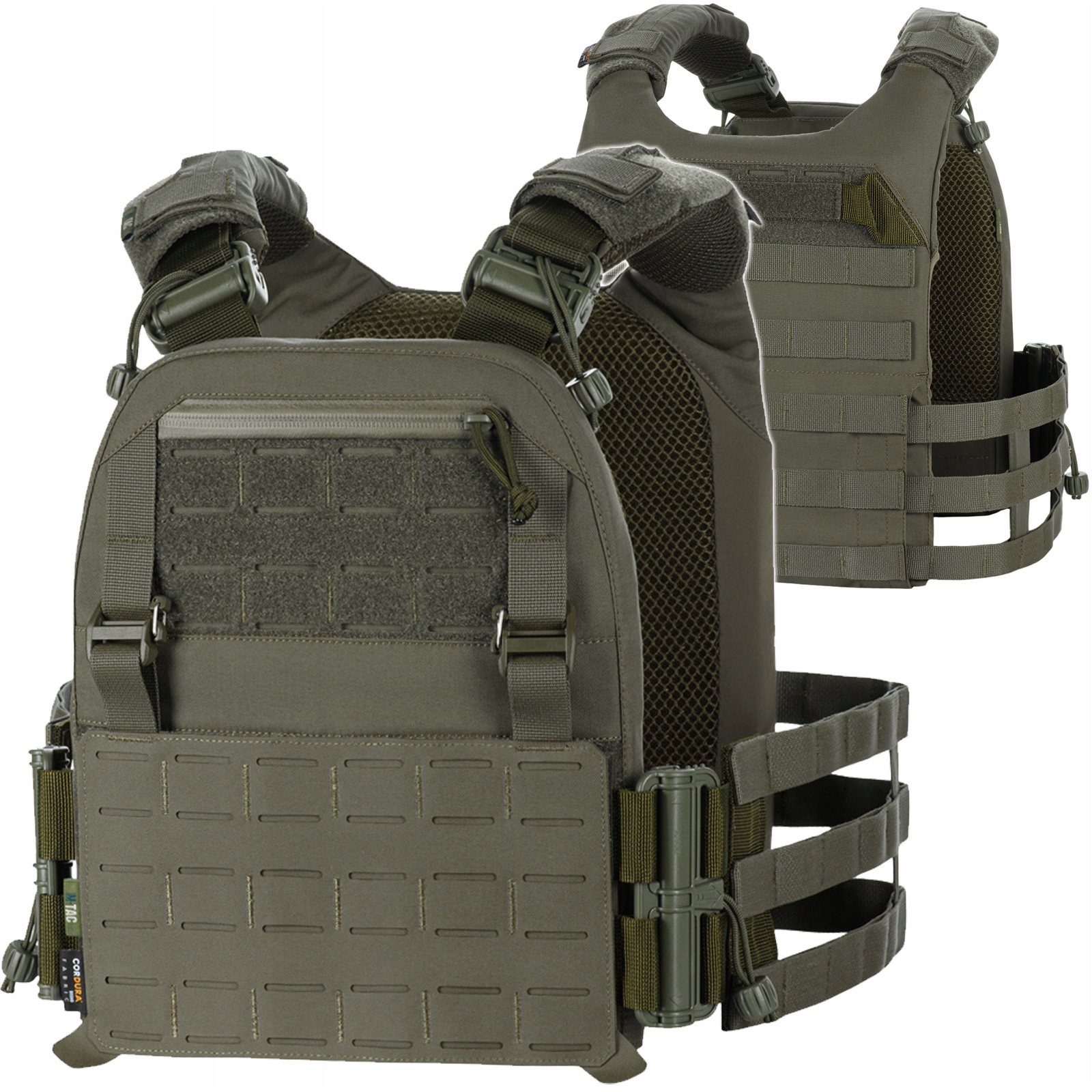 Taktická vesta M-Tac Plate Carrier Cuirass Fast Elite Gen 2 Vel. Zelená