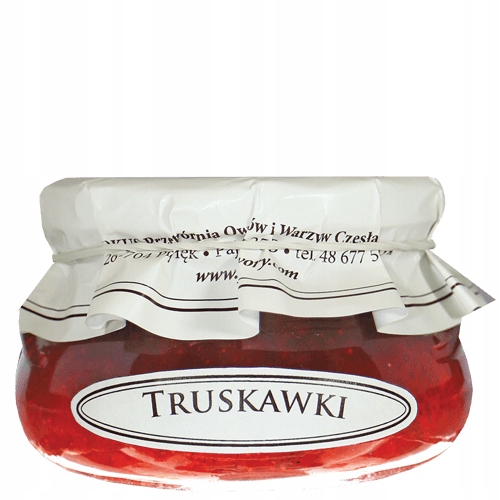 Levně 3x Zavařenina Jahodová 320 g Krokus