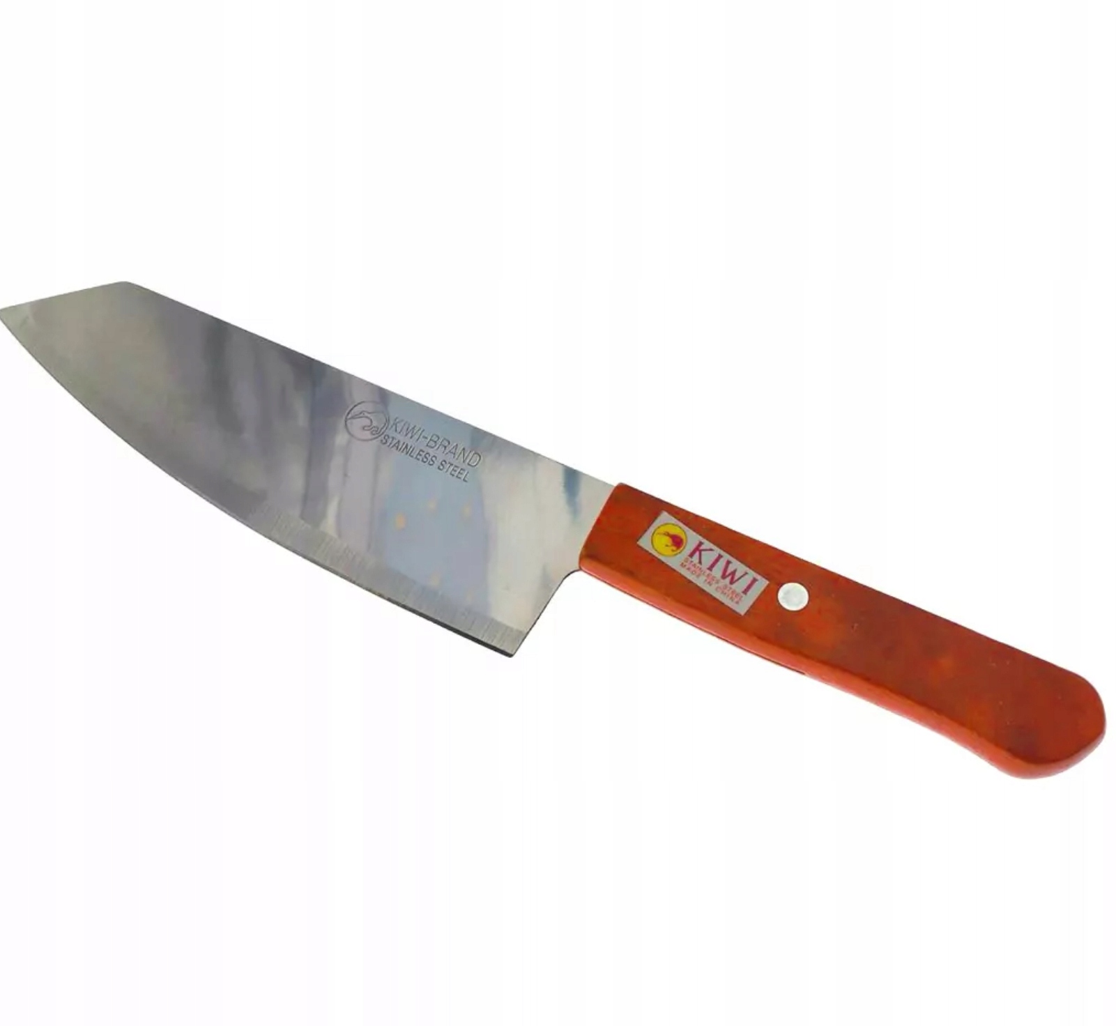 NÓŻ TASAK SZEFA KUCHNI KUCHENNY STALOWY DUŻY OSTRY PRODUCT of THAILAND 28cm Kod producenta KIWI