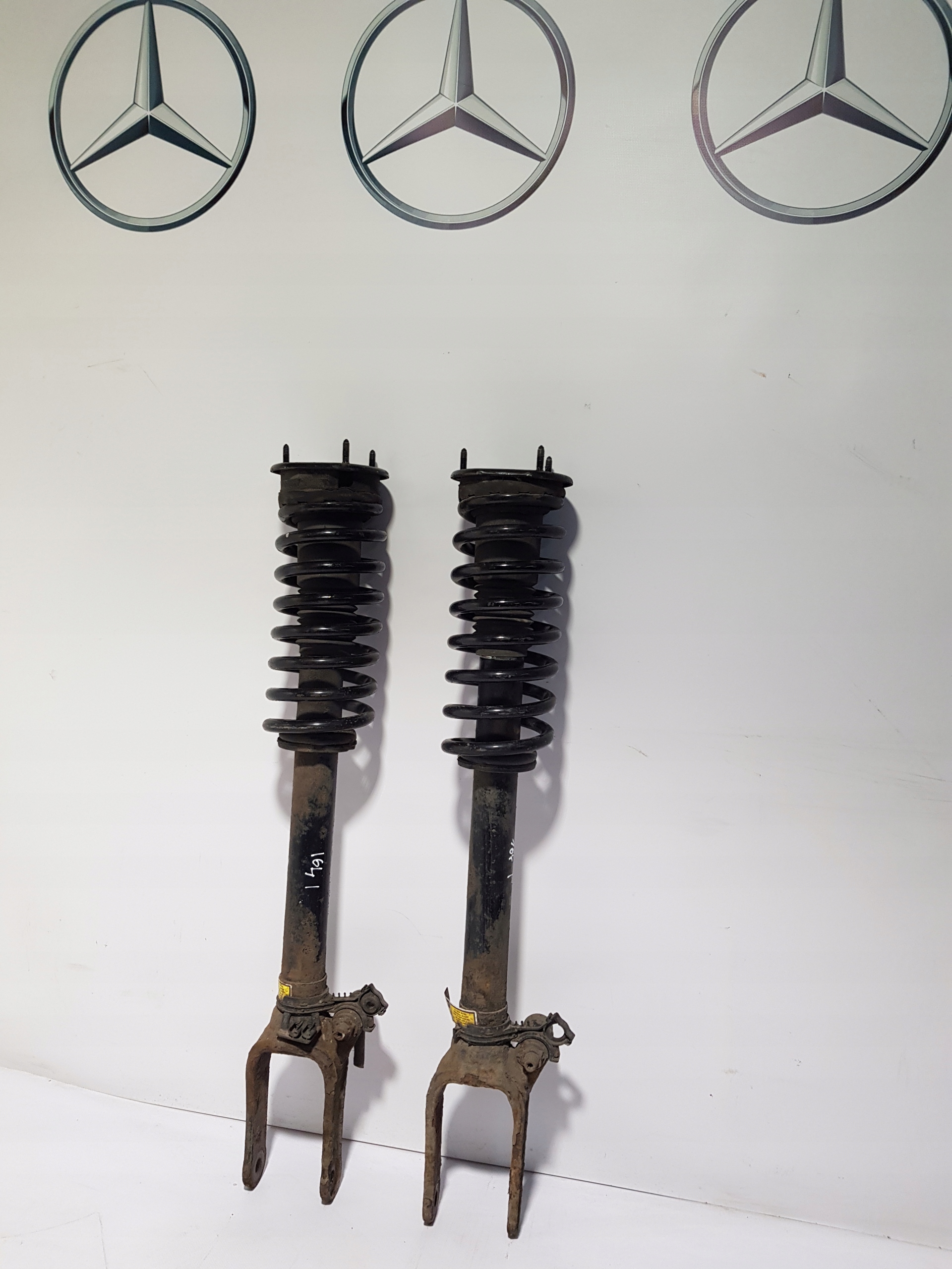 MERCEDES X164 ML W164 амортизатор лівий правий передній