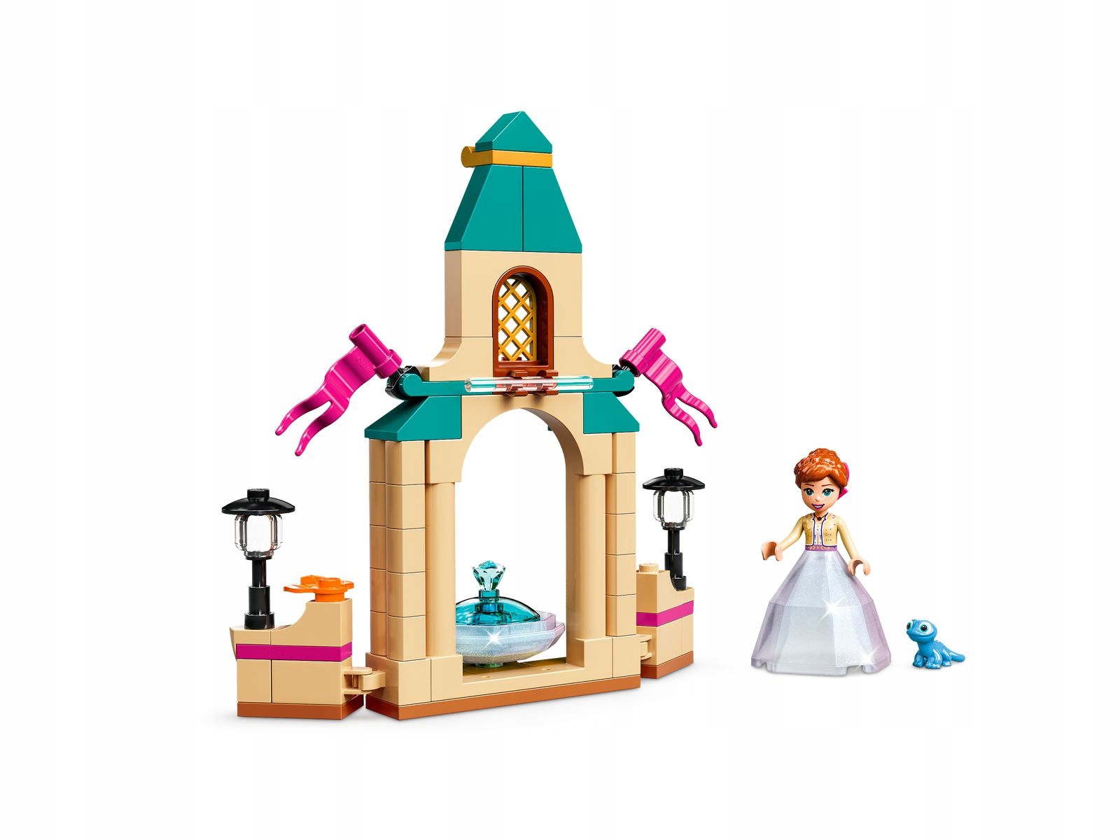 LEGO DISNEY PRINCESS 43198 DZIEDZINIEC ZAMKU ANNY EAN (GTIN) 5702017154282