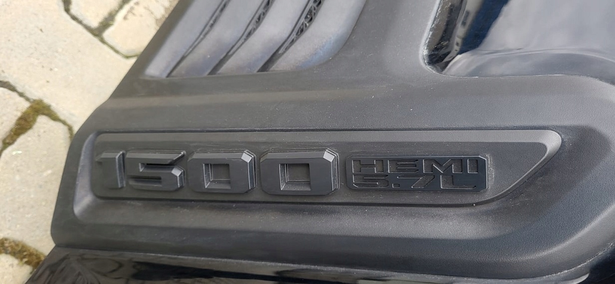 DODGE RAM 1500 19^ MASKA ZDERZAK PAS BŁOTNIK FULL LED PXJ Numer katalogowy części PRZÓD KOMPLETNY 5.7 HEMI PXJ