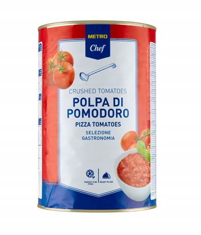 Levně Metro Chef Rajčatová polpa 4,25 l